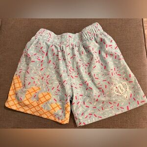 Baseball Lifestyle 101 - Ice Cream Shorts (light blue)